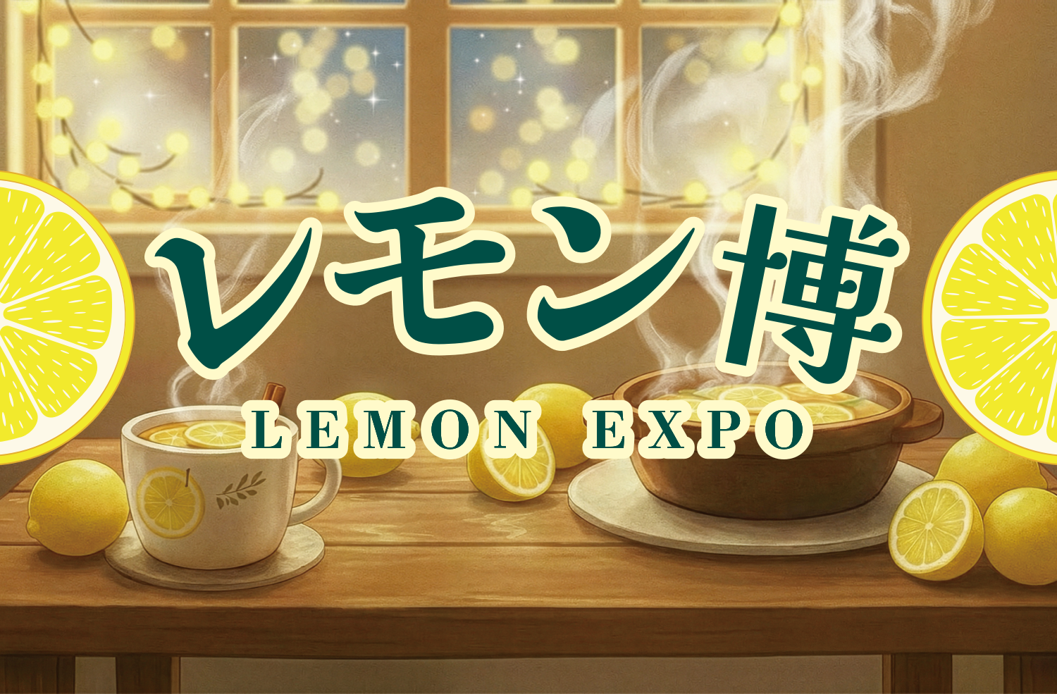 レモンの祭典「レモン博」が浅草で開催