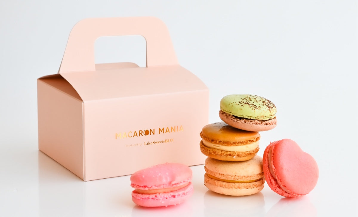 マカロンマニア 12月出店情報「タベナクル 盛岡駅ビルフェザン」に出店