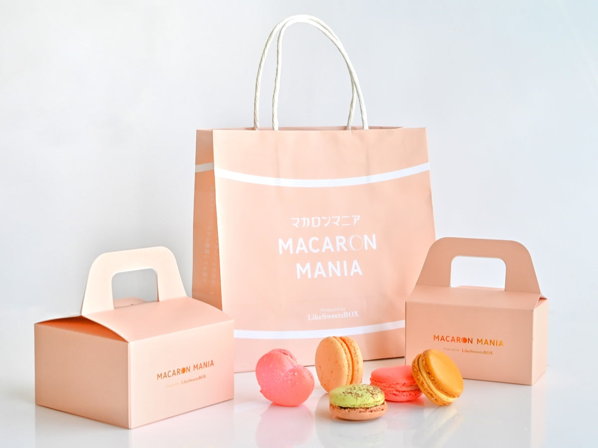 マカロンマニア・LikeSweetsBOX展 出店情報「押上駅・ソラマチ」にて出店