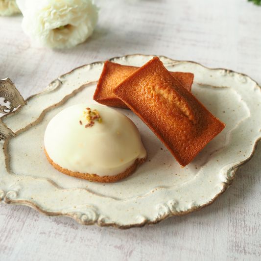 はちみつレモンケーキ&はちみつフィナンシェギフト 10個セット【新潟県|DRESS】