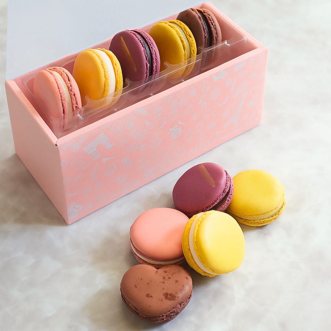 マカロンコフレ5個入り【長野県｜MOU-ムゥ-】