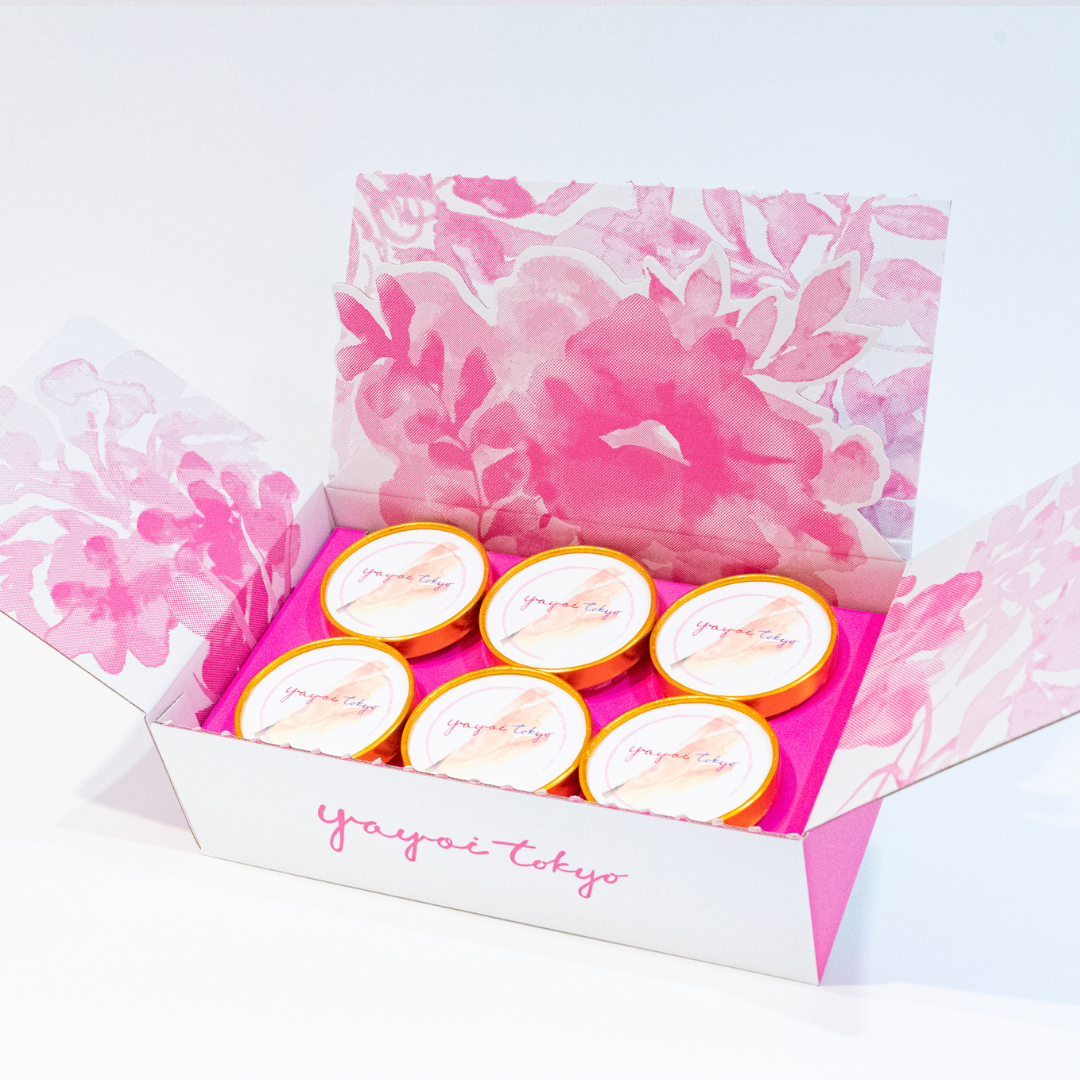 ギフトボックスセット 6個入り【東京都|YAYOI TOKYO】