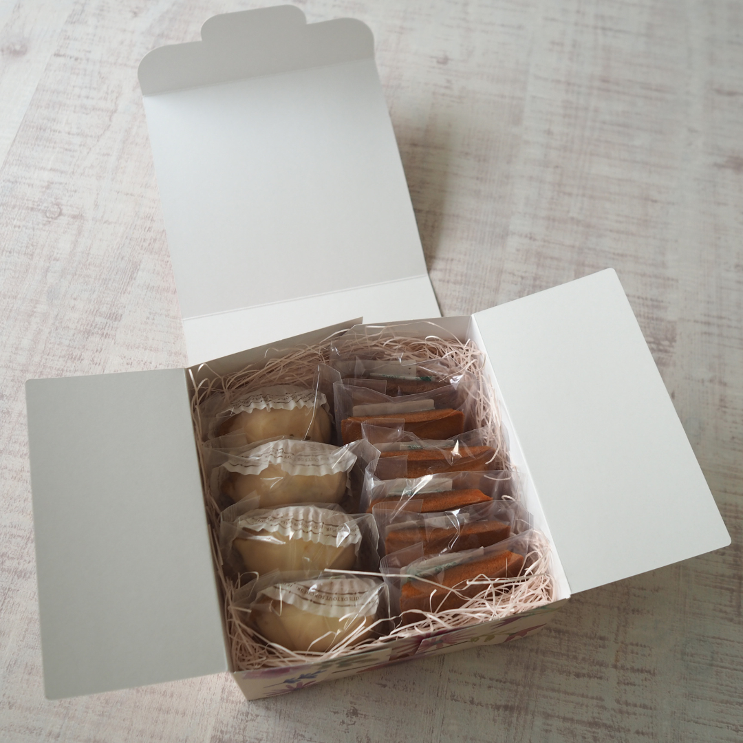 はちみつレモンケーキ&はちみつフィナンシェギフト 10個セット【新潟県|DRESS】
