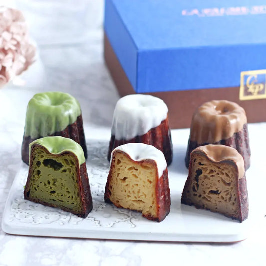 三重カヌレ3種6個【三重県|ラ・パルムドール】