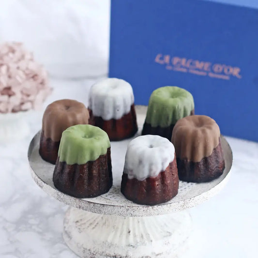 三重カヌレ3種6個【三重県|ラ・パルムドール】