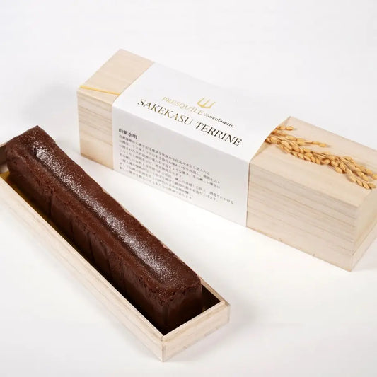 大吟醸 酒粕テリーヌ雪女神【東京都|プレスキルショコラトリー】