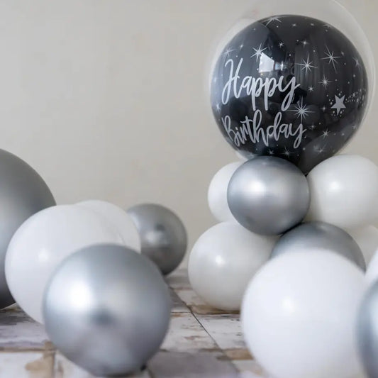 卓上バルーン スパークルバースデー【東京都|ORYZAE】