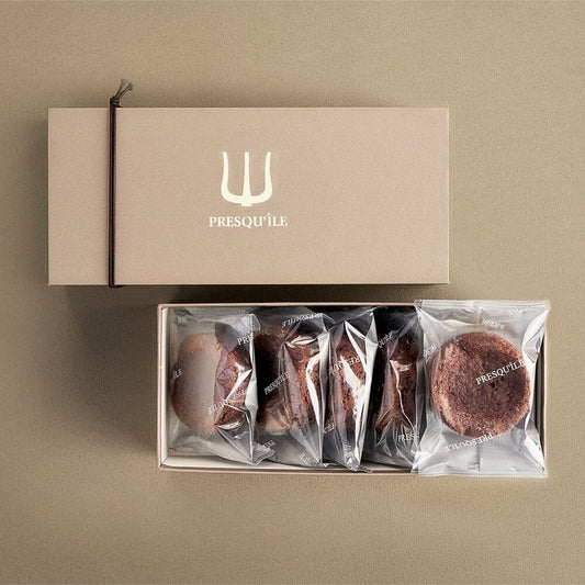 焼きチョコサブレ ランパーン【東京都|プレスキルショコラトリー】