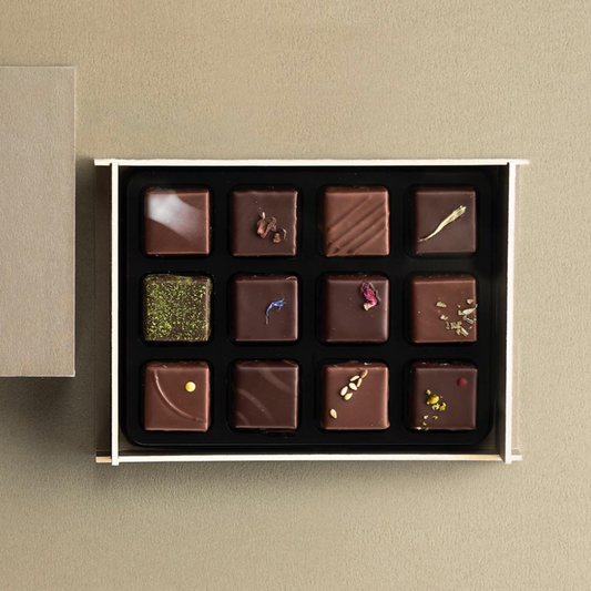 マリアージュショコラ12P【東京都|プレスキルショコラトリー】