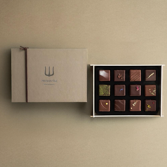 マリアージュショコラ12P【東京都|プレスキルショコラトリー】