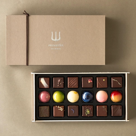 マリアージュショコラ18P【東京都|プレスキルショコラトリー】