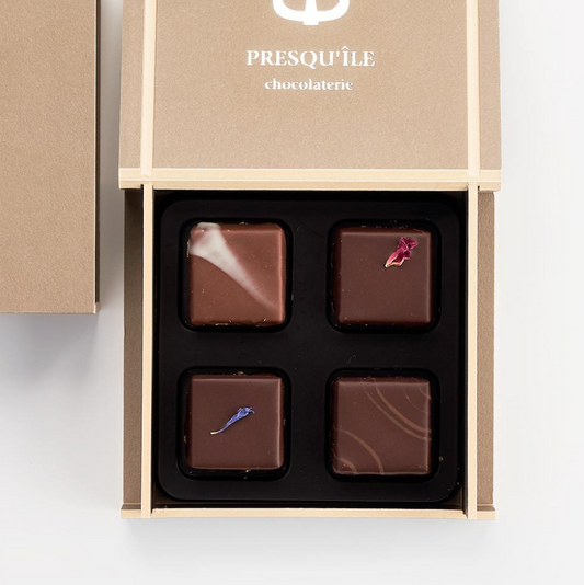 マリアージュショコラ4P【東京都|プレスキルショコラトリー】