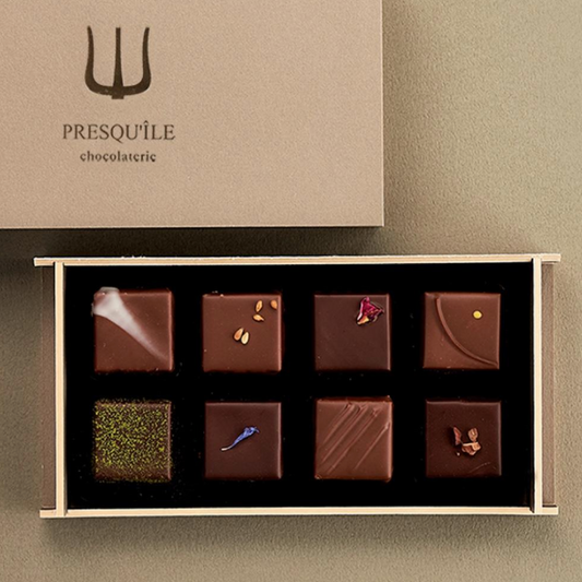 マリアージュショコラ8P【東京都|プレスキルショコラトリー】