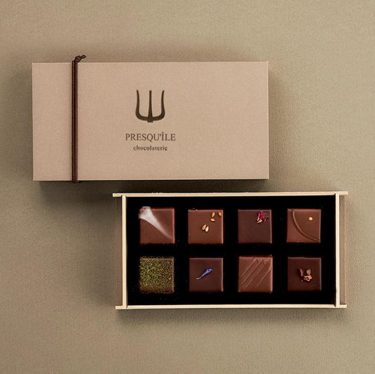 マリアージュショコラ8P【東京都|プレスキルショコラトリー】