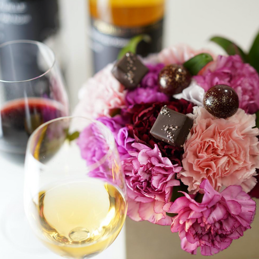 ボンボンショコラ・ラフィーユ8個【東京都|プレスキルショコラトリー】