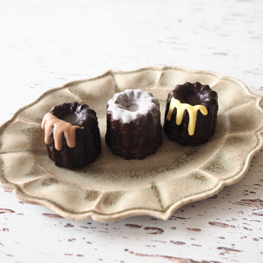 新潟カヌレ3種セット・カヌレマニア【新潟県|DRESS】