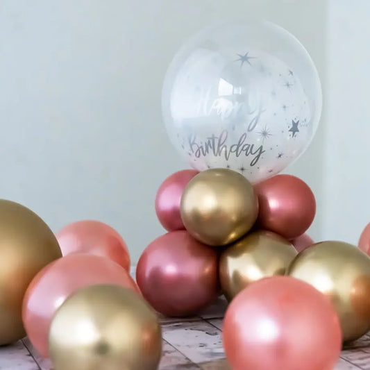 卓上バルーン スパークルバースデー【東京都|ORYZAE】